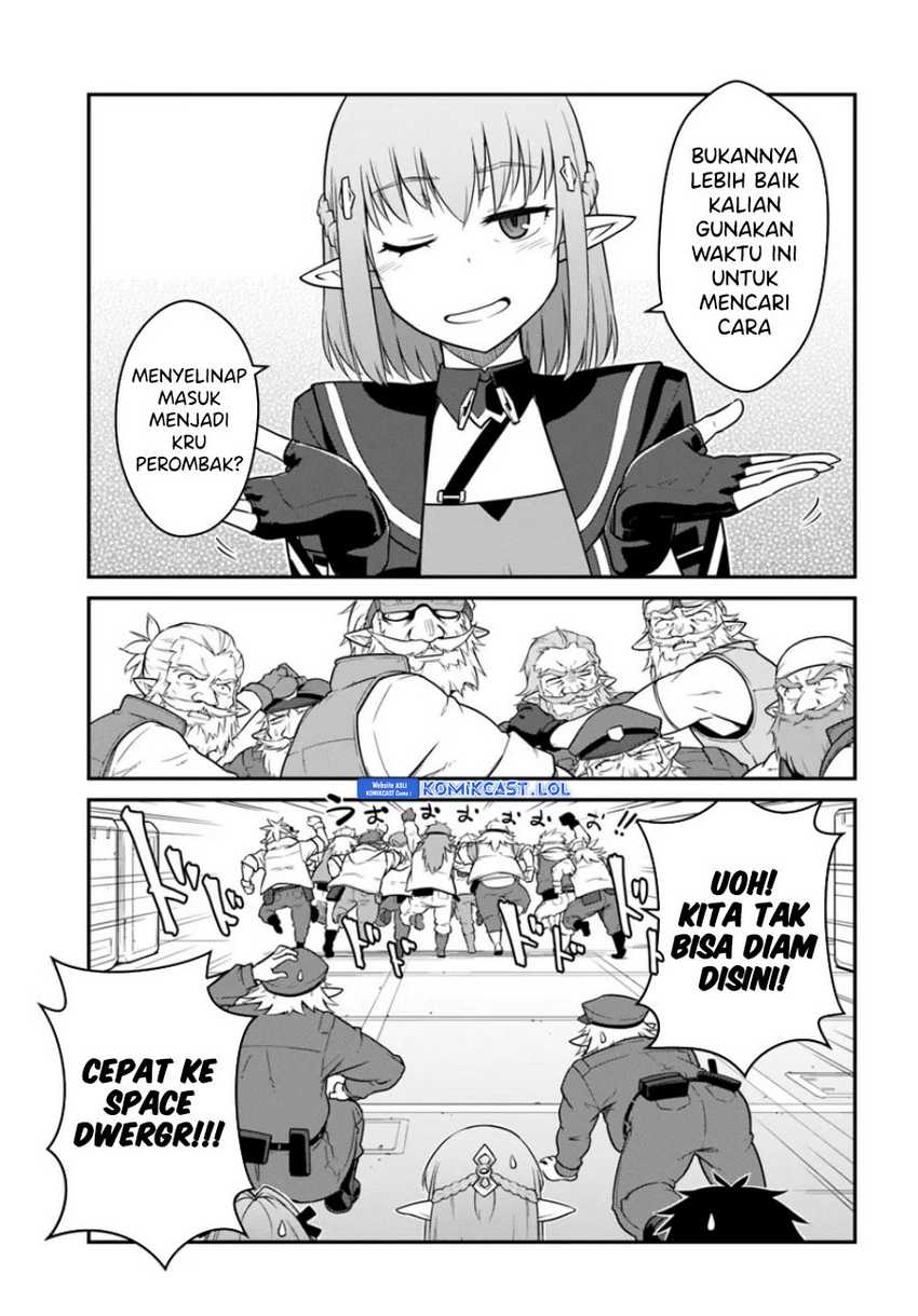 Mezametara Saikyou Soubi to Uchuusen-mochi datta no de Chapter 41.1 Gambar 6