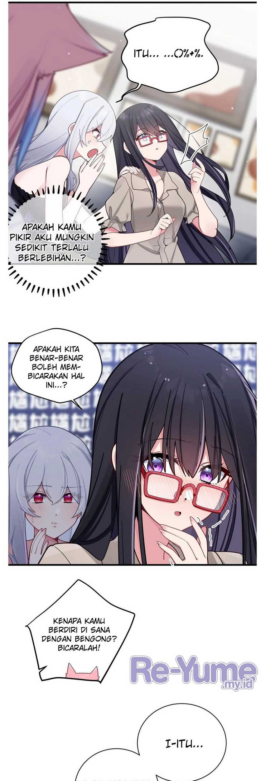 My Fake Girlfriends are Using Me As a Shield Chapter 64 Gambar 4