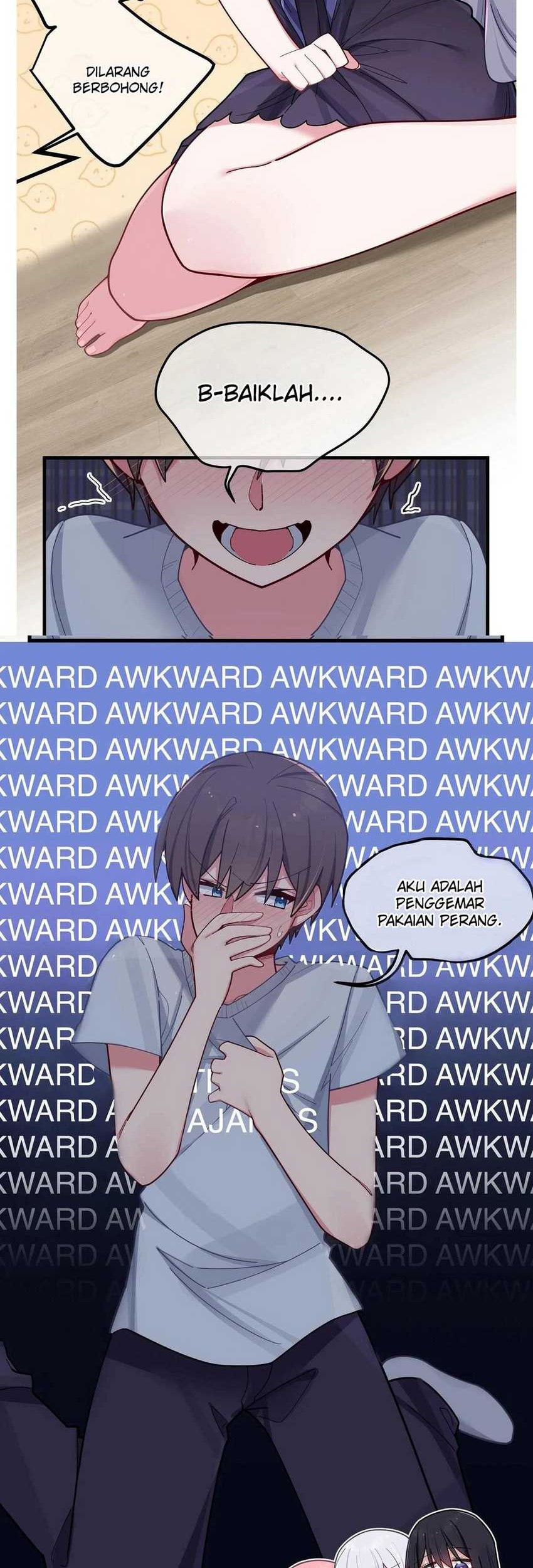 My Fake Girlfriends are Using Me As a Shield Chapter 64 Gambar 8