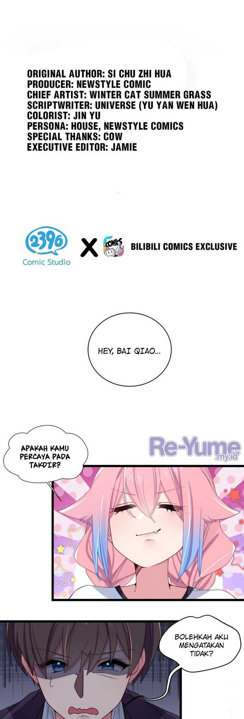 Manhua My Fake Girlfriends are Using Me As a Shield Chapter 63.5 gambar nomor 2