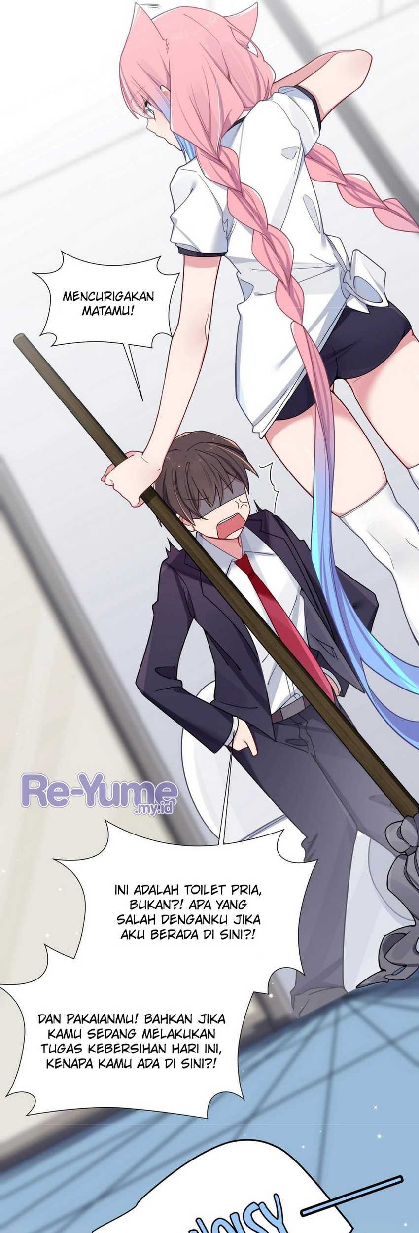 My Fake Girlfriends are Using Me As a Shield Chapter 63.5 Gambar 4