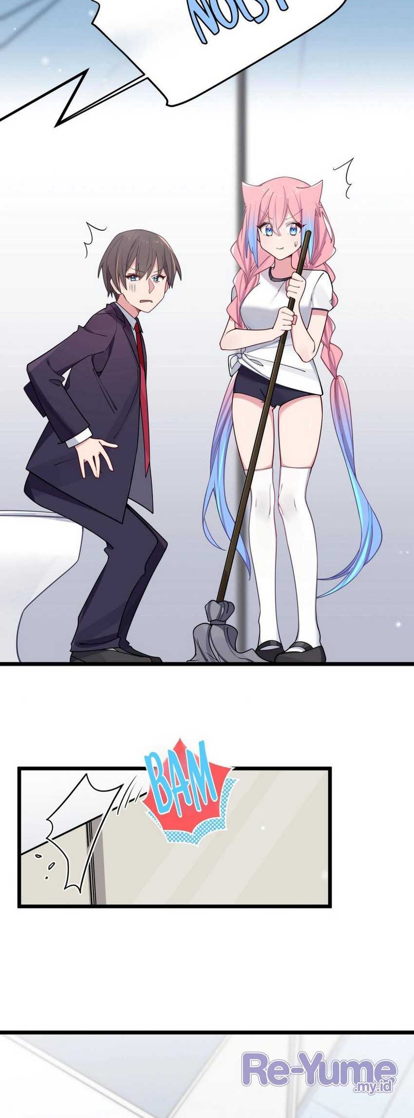 My Fake Girlfriends are Using Me As a Shield Chapter 63.5 Gambar 5