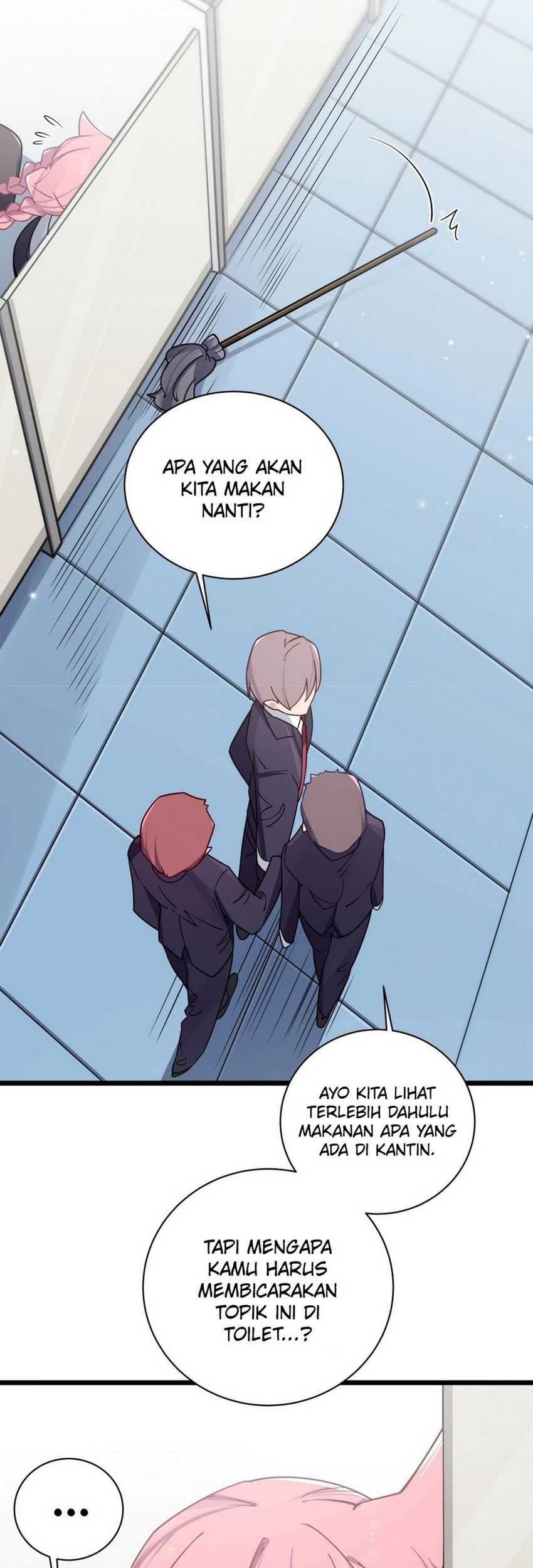 My Fake Girlfriends are Using Me As a Shield Chapter 63.5 Gambar 6