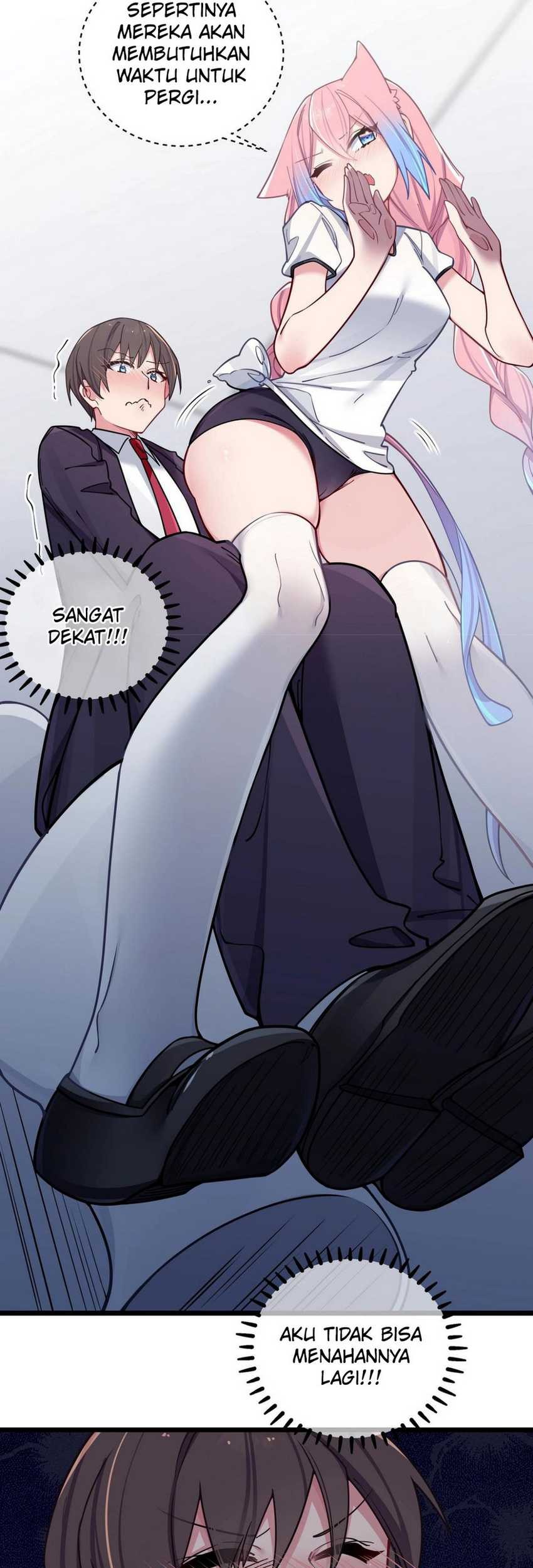 My Fake Girlfriends are Using Me As a Shield Chapter 63.5 Gambar 9