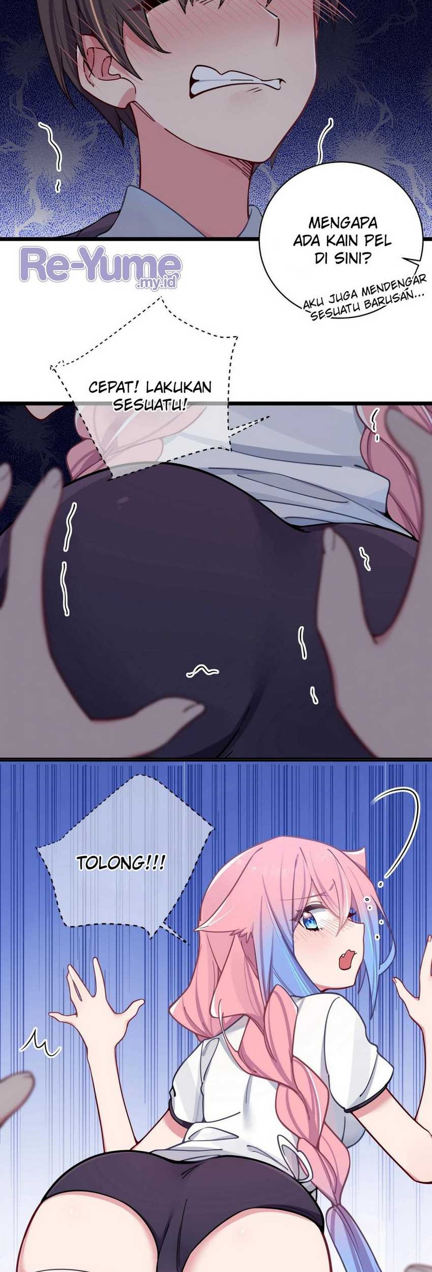 My Fake Girlfriends are Using Me As a Shield Chapter 63.5 Gambar 10