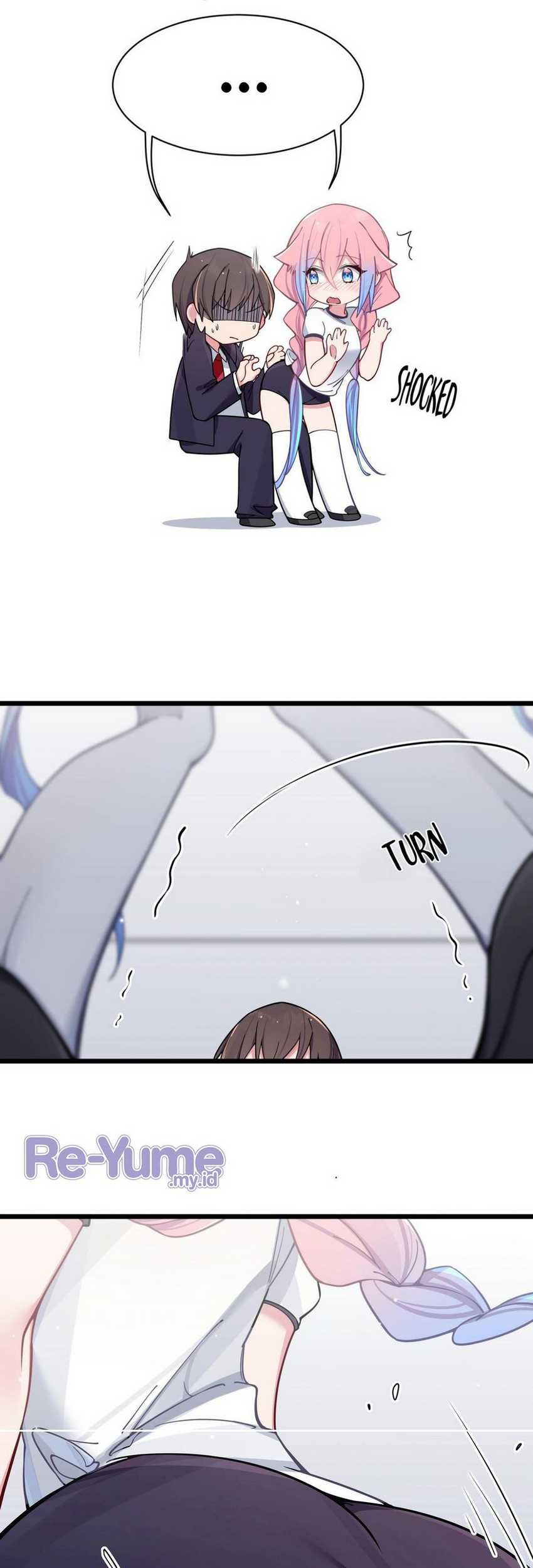 My Fake Girlfriends are Using Me As a Shield Chapter 63.5 Gambar 12