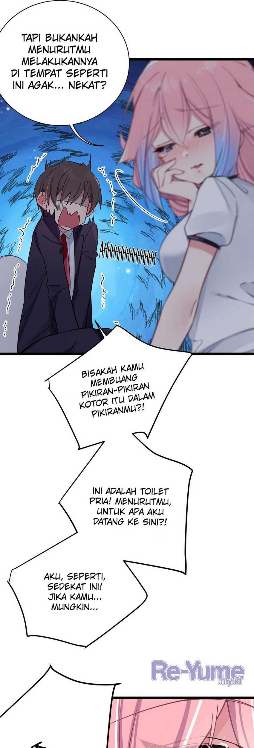 My Fake Girlfriends are Using Me As a Shield Chapter 63.5 Gambar 15