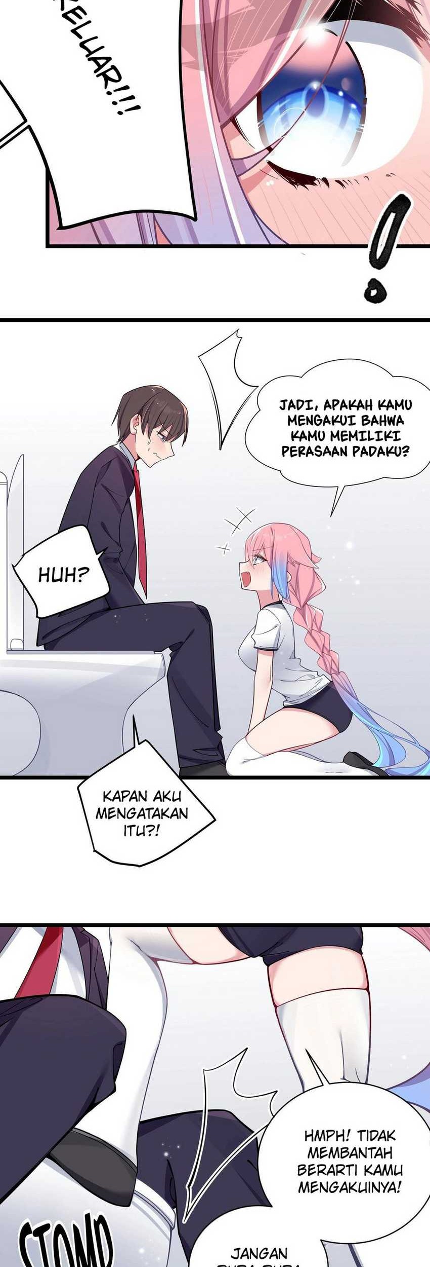 My Fake Girlfriends are Using Me As a Shield Chapter 63.5 Gambar 16