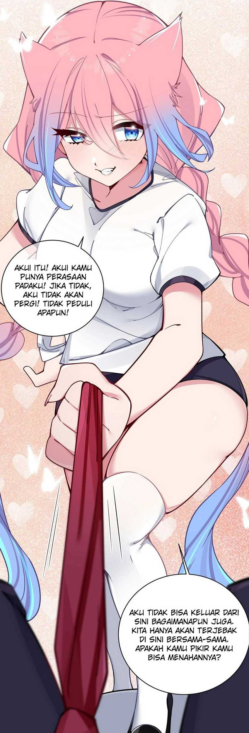 My Fake Girlfriends are Using Me As a Shield Chapter 63.5 Gambar 18