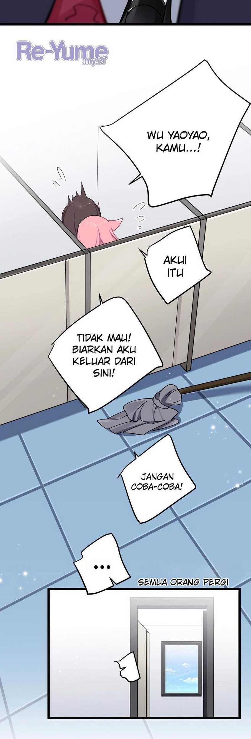 My Fake Girlfriends are Using Me As a Shield Chapter 63.5 Gambar 19