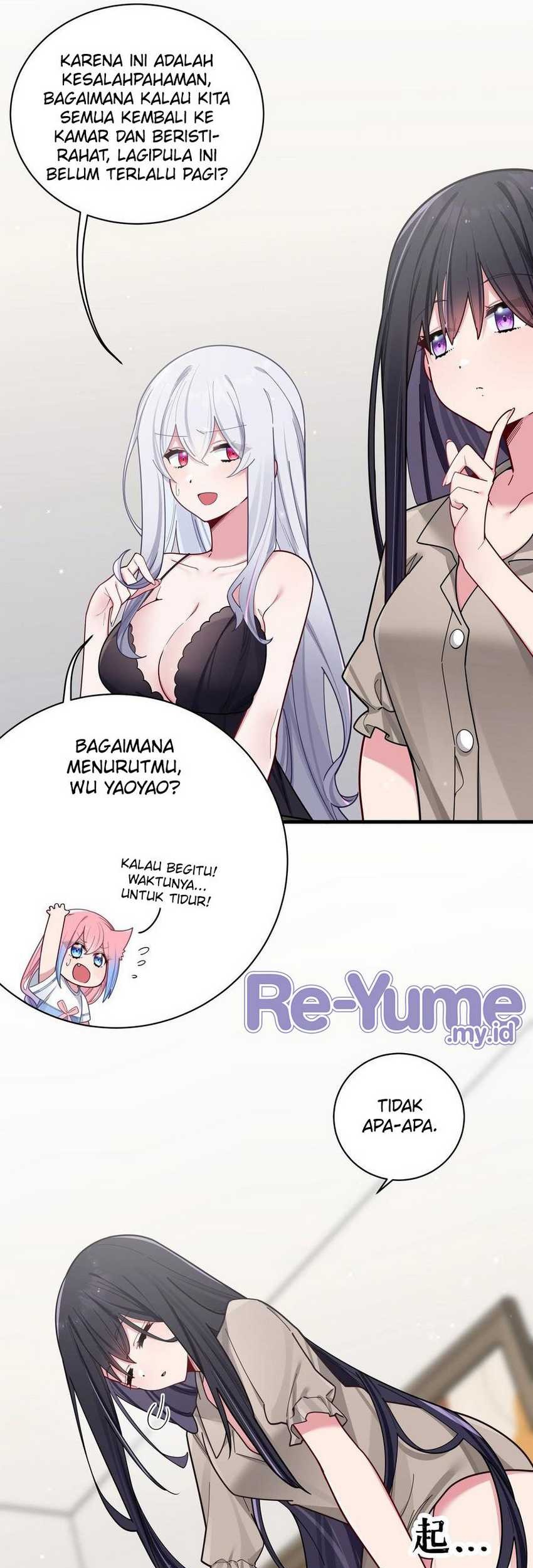 My Fake Girlfriends are Using Me As a Shield Chapter 63 Gambar 4