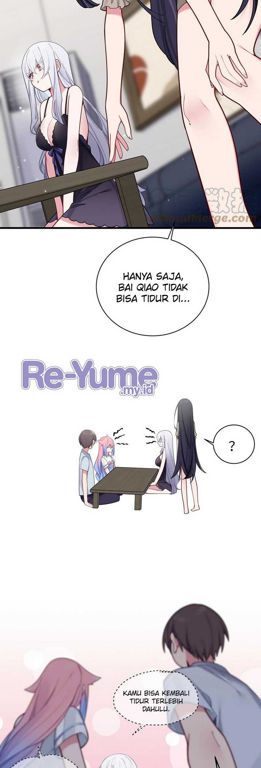 My Fake Girlfriends are Using Me As a Shield Chapter 63 Gambar 5