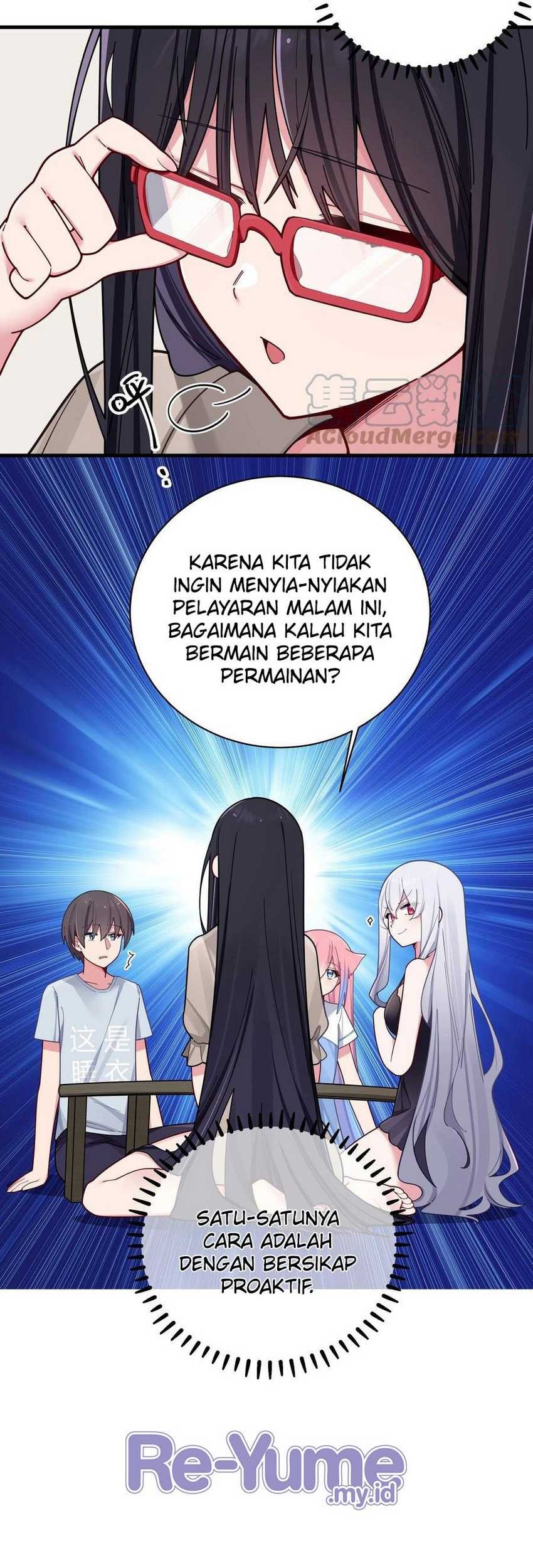 My Fake Girlfriends are Using Me As a Shield Chapter 63 Gambar 7