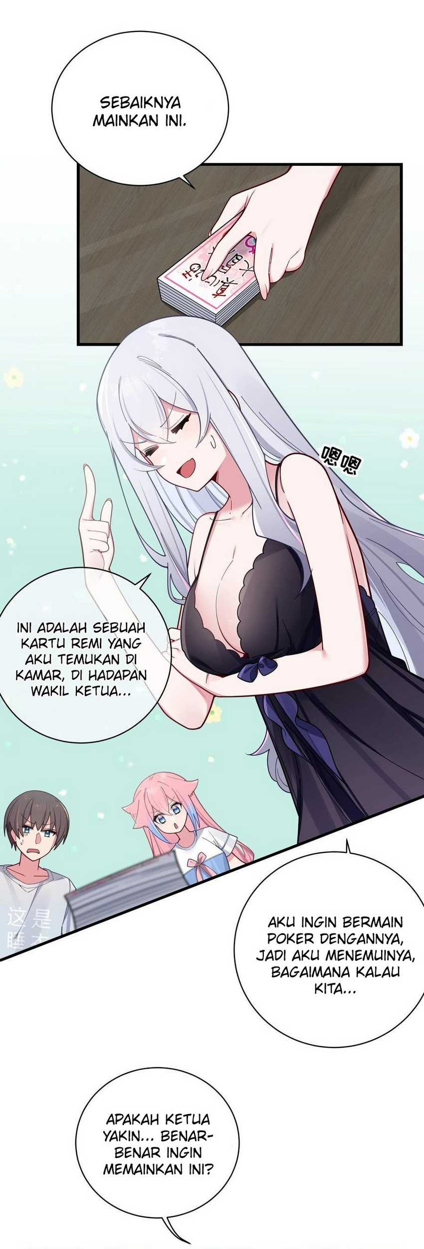 My Fake Girlfriends are Using Me As a Shield Chapter 63 Gambar 8