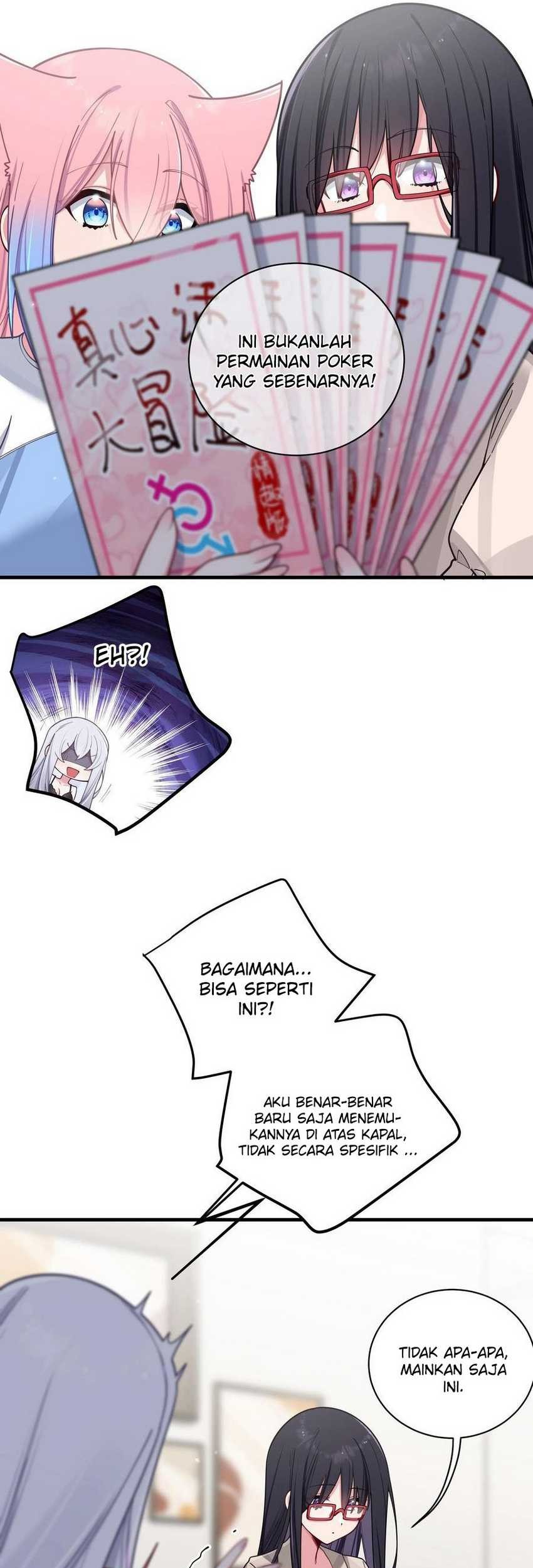 My Fake Girlfriends are Using Me As a Shield Chapter 63 Gambar 10