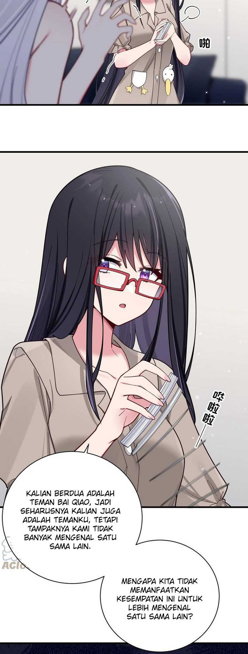 My Fake Girlfriends are Using Me As a Shield Chapter 63 Gambar 11