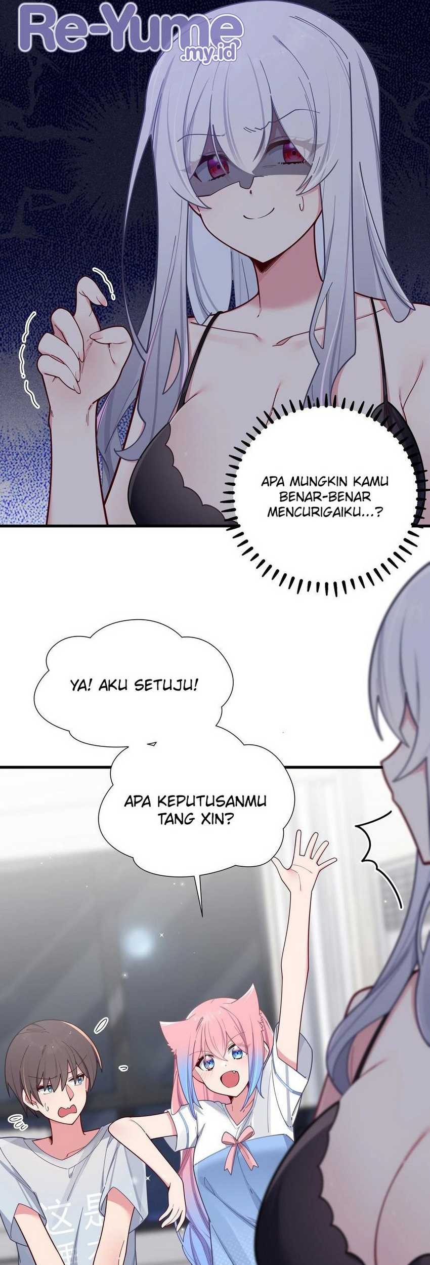 My Fake Girlfriends are Using Me As a Shield Chapter 63 Gambar 12