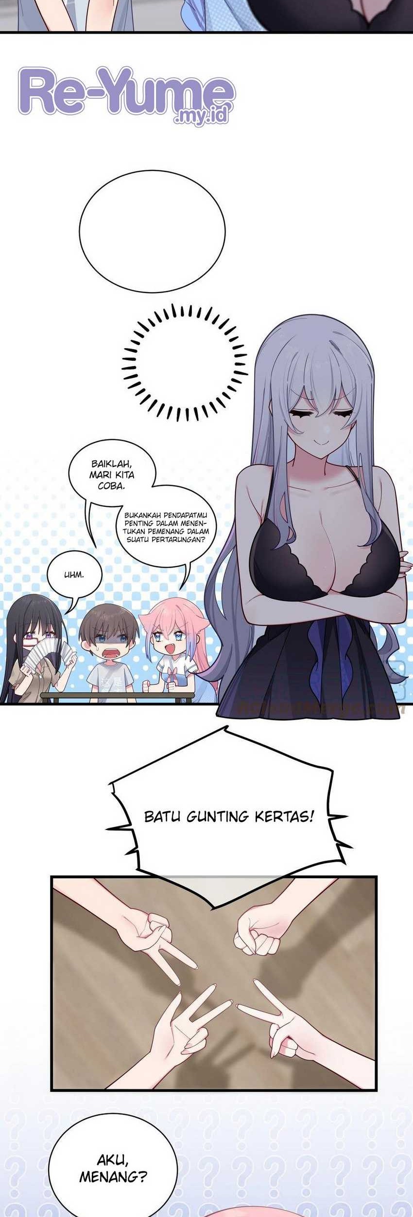 My Fake Girlfriends are Using Me As a Shield Chapter 63 Gambar 13