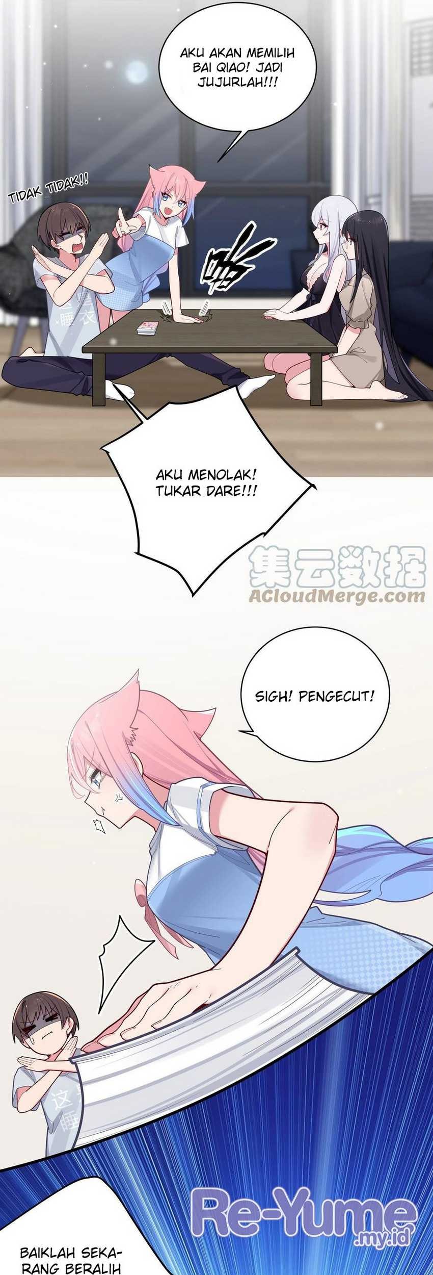 My Fake Girlfriends are Using Me As a Shield Chapter 63 Gambar 15