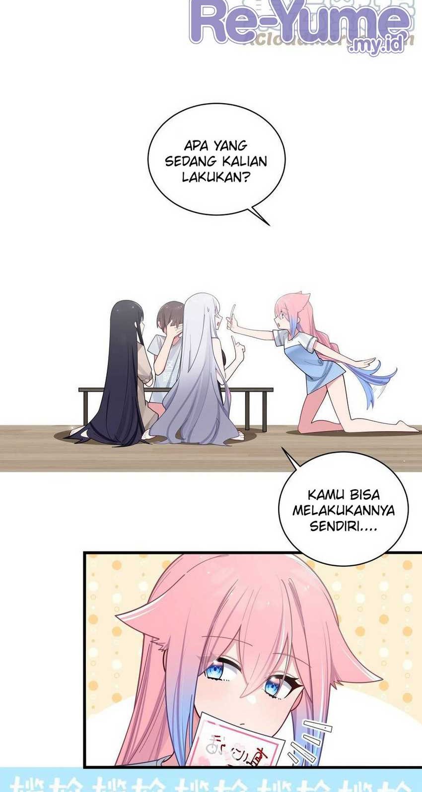 My Fake Girlfriends are Using Me As a Shield Chapter 63 Gambar 17