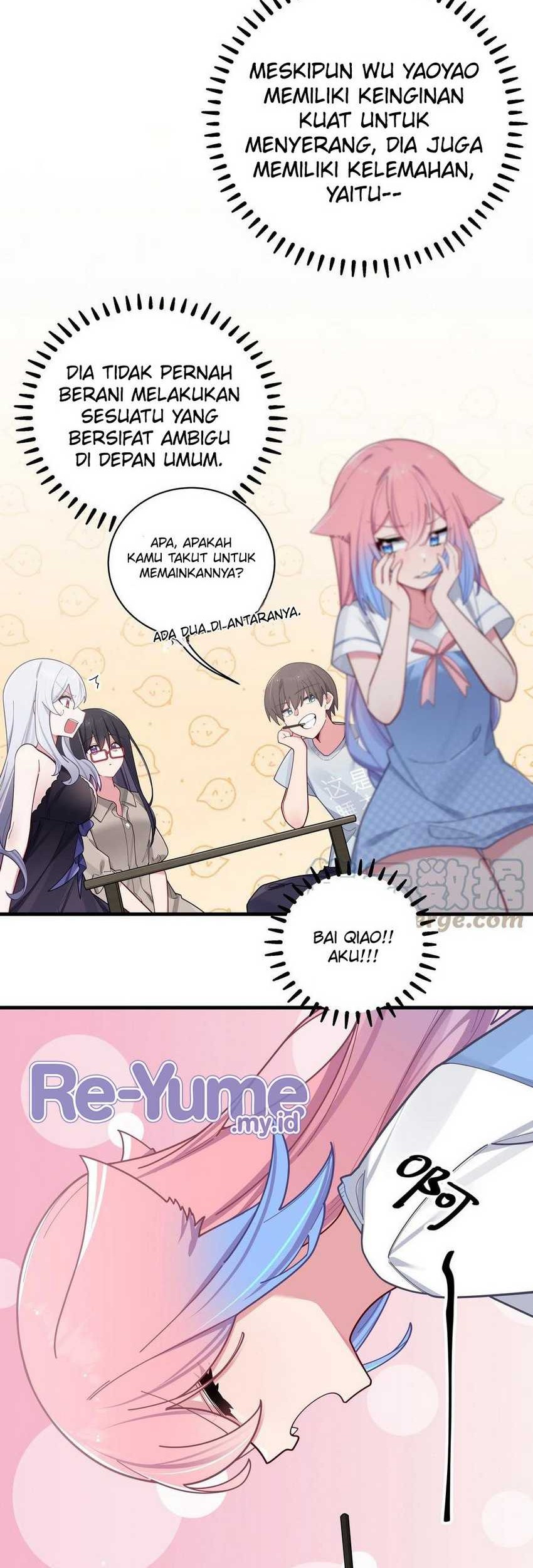 My Fake Girlfriends are Using Me As a Shield Chapter 63 Gambar 19