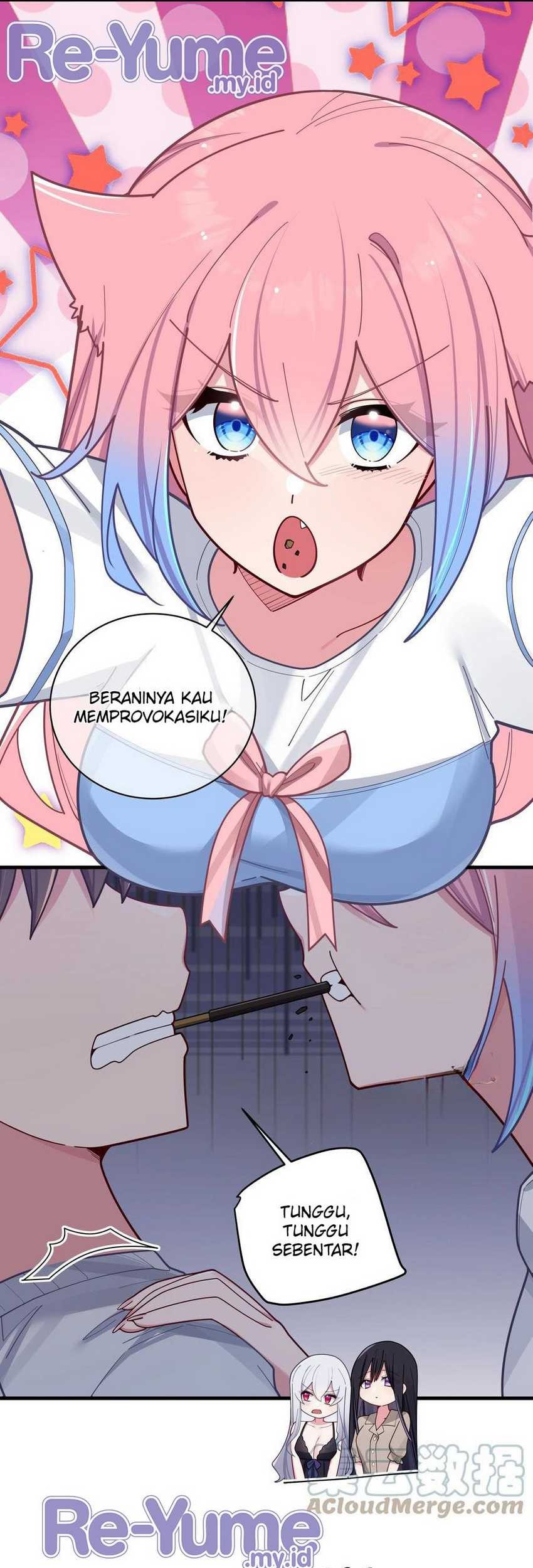 My Fake Girlfriends are Using Me As a Shield Chapter 63 Gambar 21