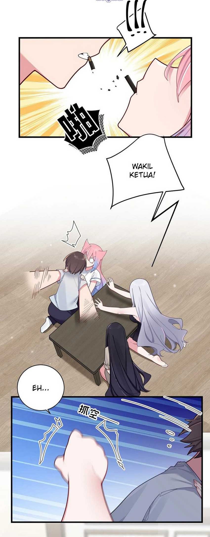 My Fake Girlfriends are Using Me As a Shield Chapter 63 Gambar 22