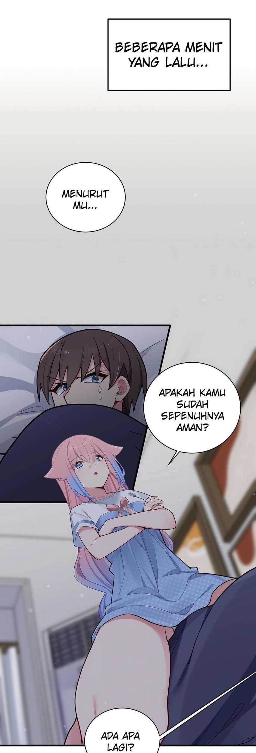 My Fake Girlfriends are Using Me As a Shield Chapter 62 Gambar 28