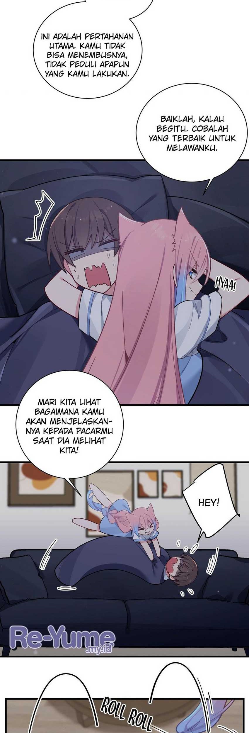 My Fake Girlfriends are Using Me As a Shield Chapter 62 Gambar 29