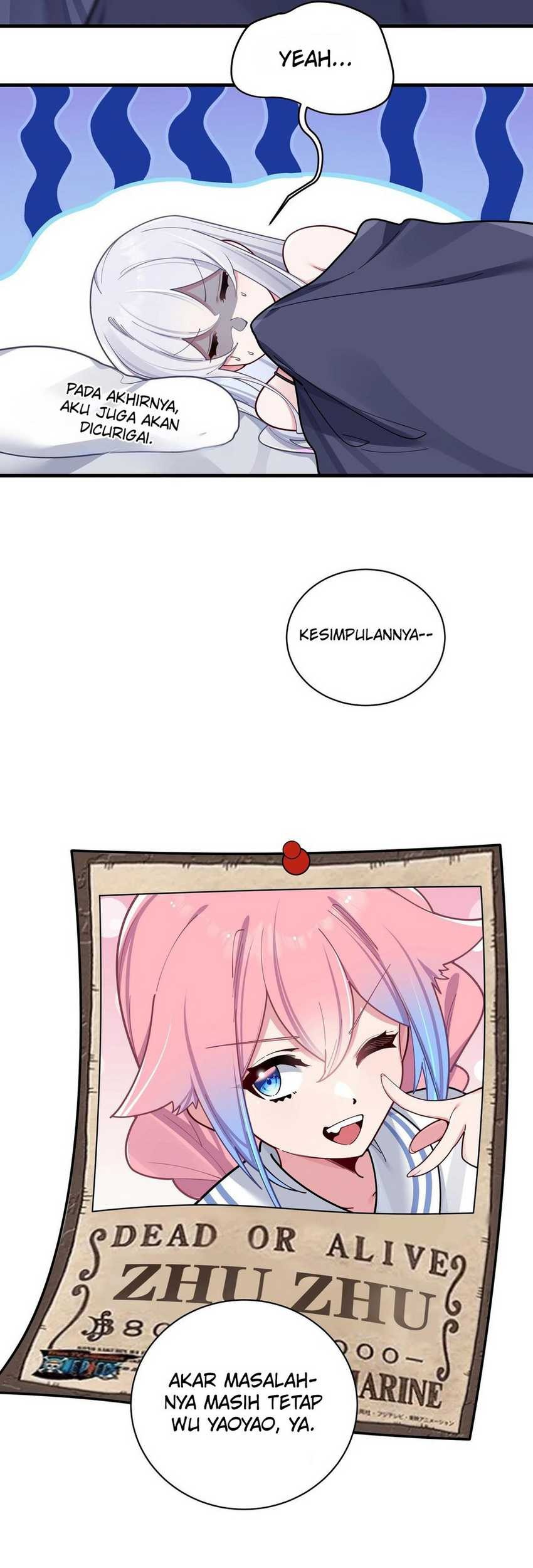 My Fake Girlfriends are Using Me As a Shield Chapter 62 Gambar 18