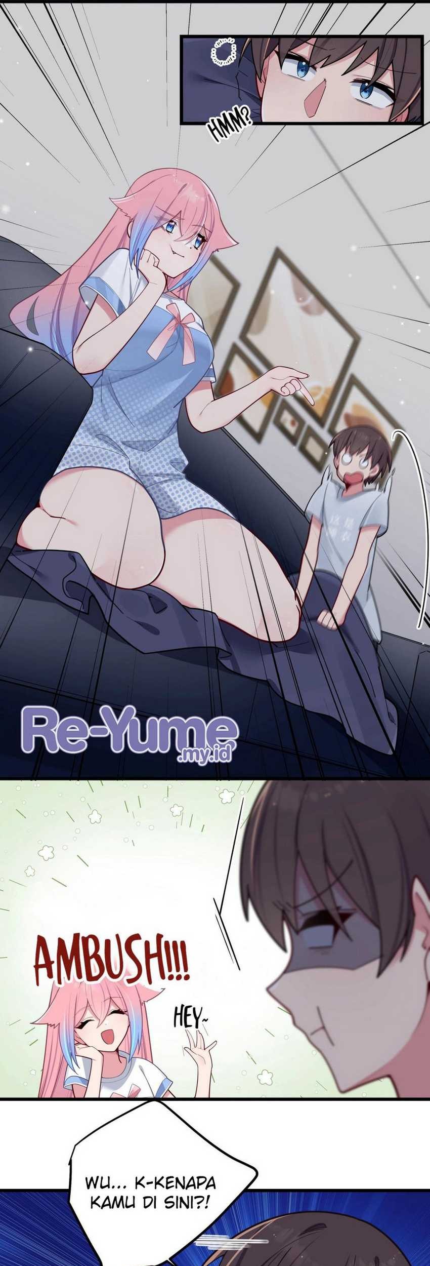 My Fake Girlfriends are Using Me As a Shield Chapter 61 Gambar 29