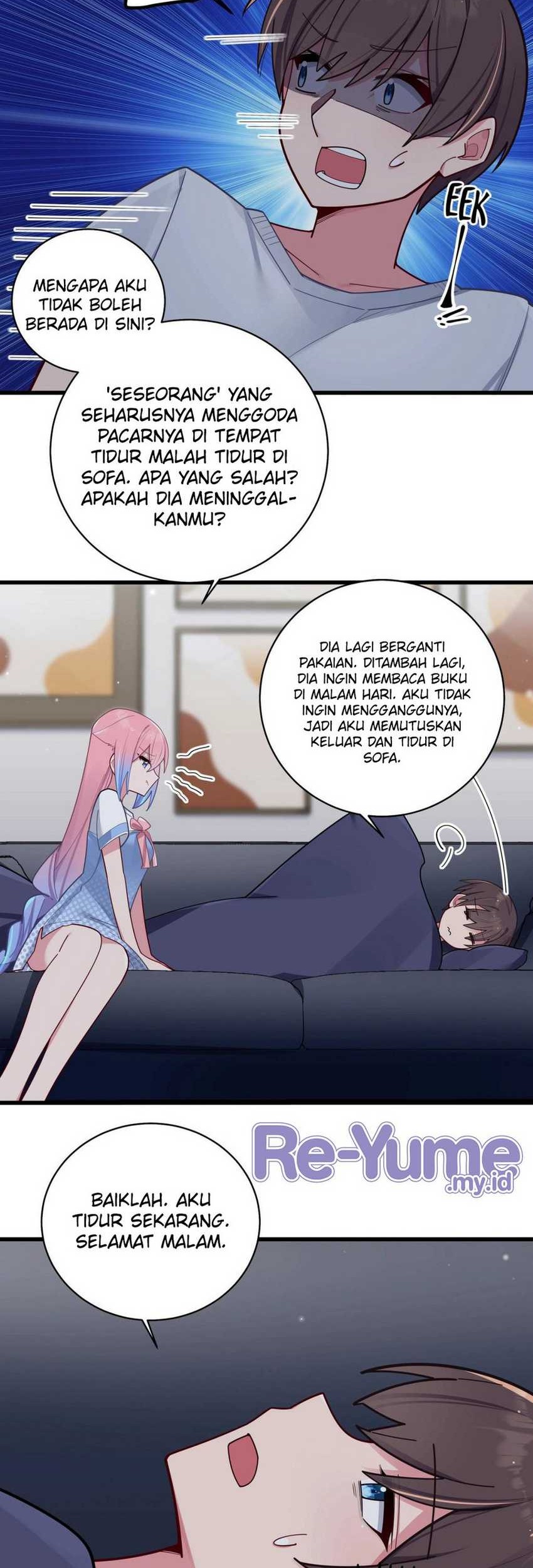 My Fake Girlfriends are Using Me As a Shield Chapter 61 Gambar 30