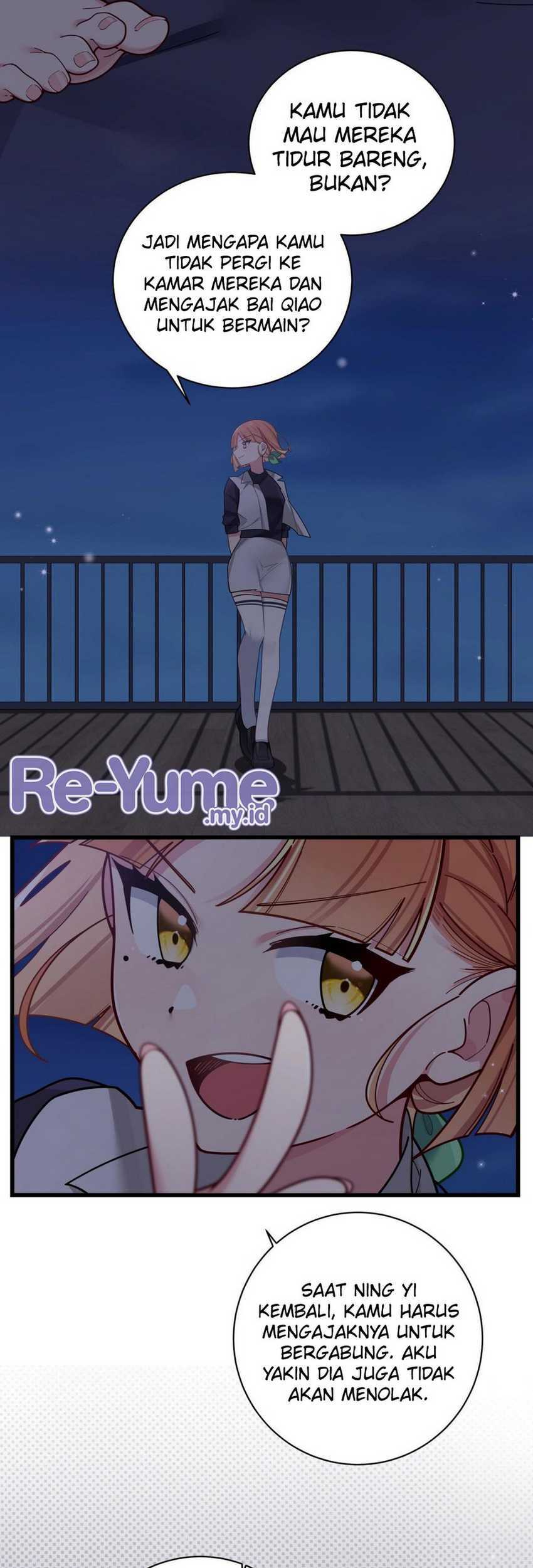 My Fake Girlfriends are Using Me As a Shield Chapter 61 Gambar 35