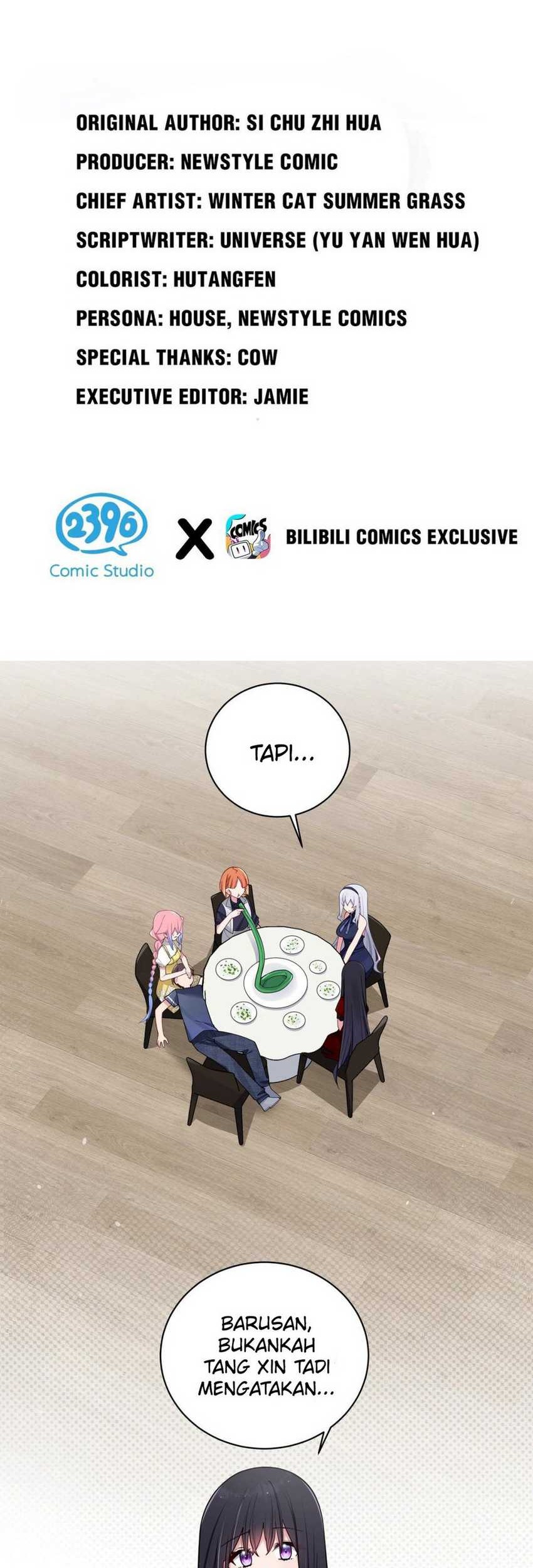 Manhua My Fake Girlfriends are Using Me As a Shield Chapter 61 gambar nomor 2