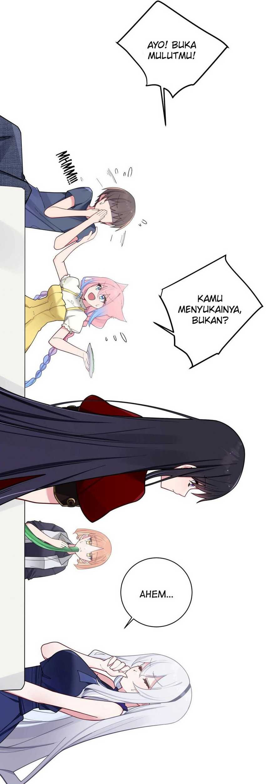 My Fake Girlfriends are Using Me As a Shield Chapter 61 Gambar 4