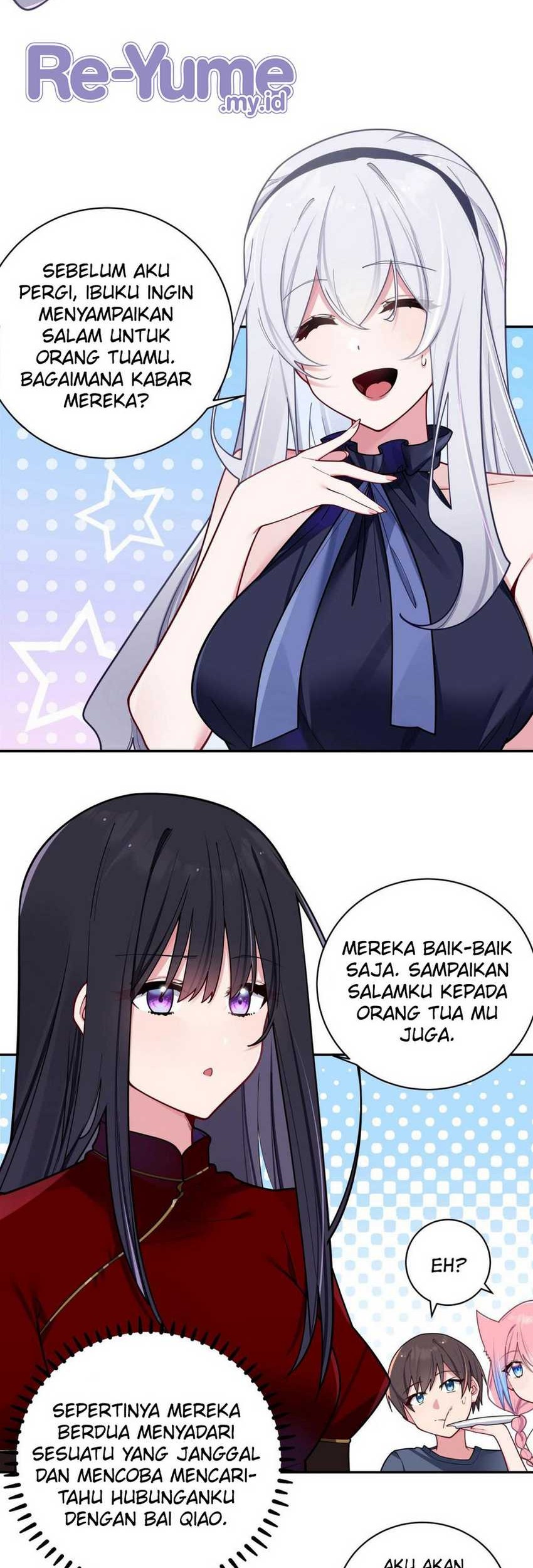 My Fake Girlfriends are Using Me As a Shield Chapter 61 Gambar 5