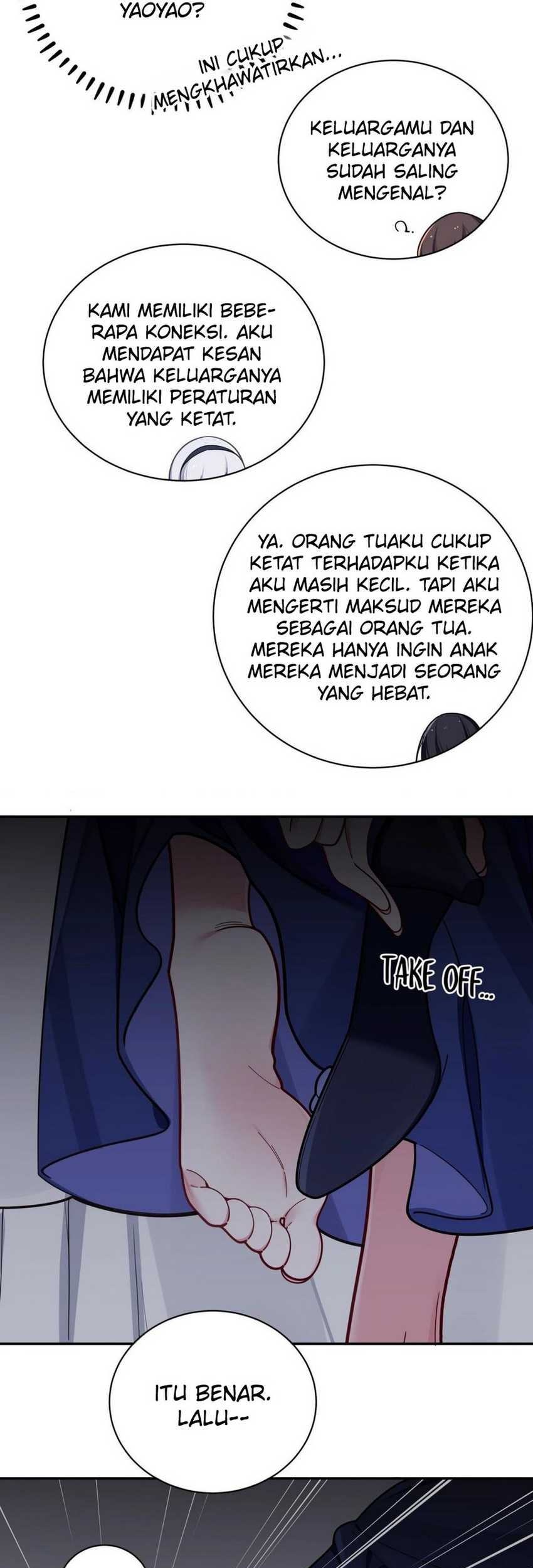 My Fake Girlfriends are Using Me As a Shield Chapter 61 Gambar 7