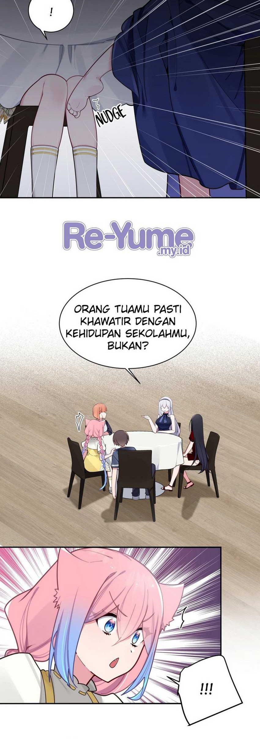 My Fake Girlfriends are Using Me As a Shield Chapter 61 Gambar 8