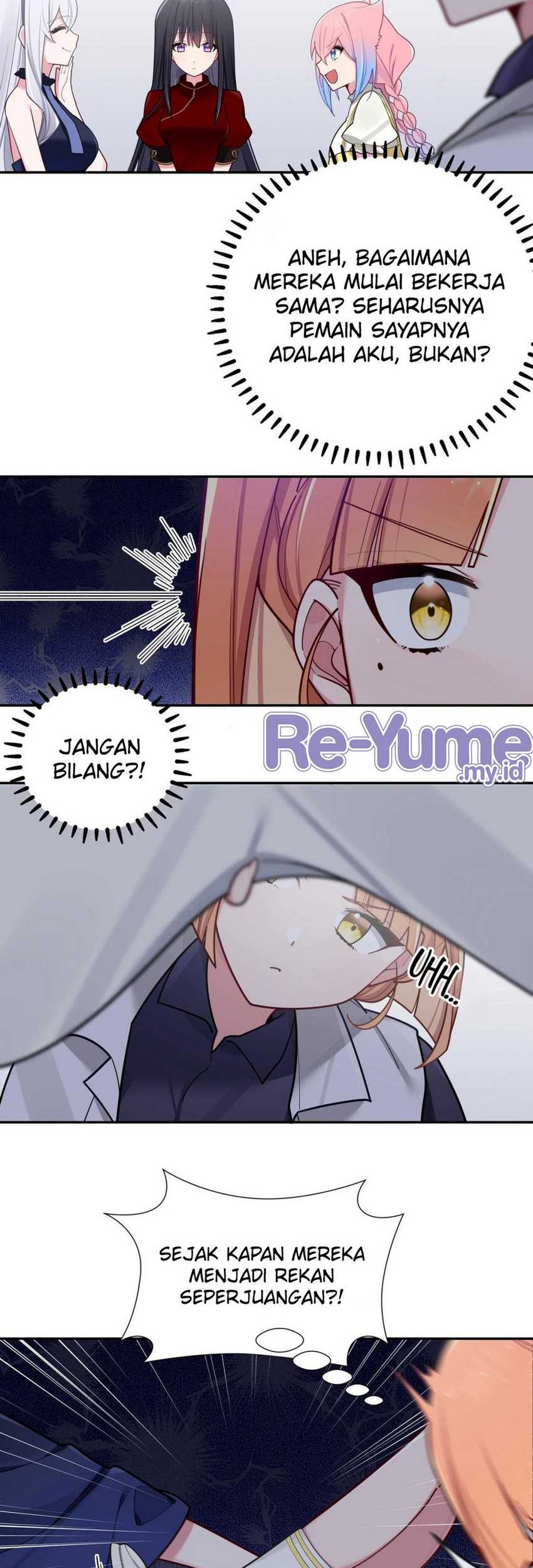 My Fake Girlfriends are Using Me As a Shield Chapter 61 Gambar 10