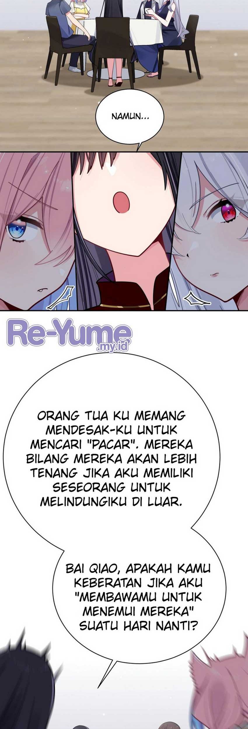 My Fake Girlfriends are Using Me As a Shield Chapter 61 Gambar 13