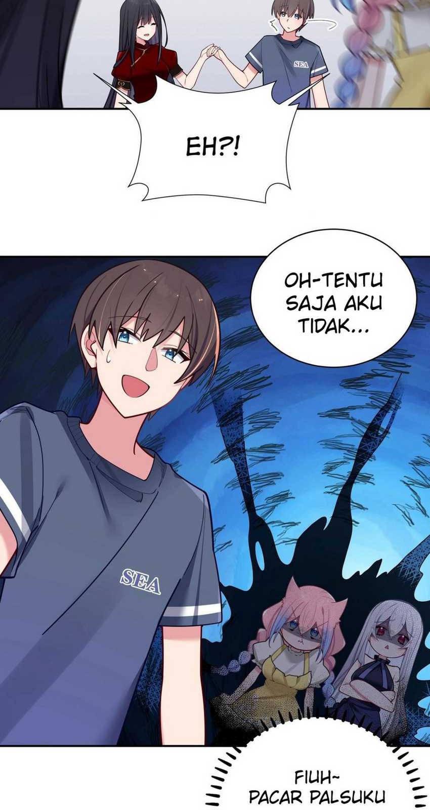 My Fake Girlfriends are Using Me As a Shield Chapter 61 Gambar 14