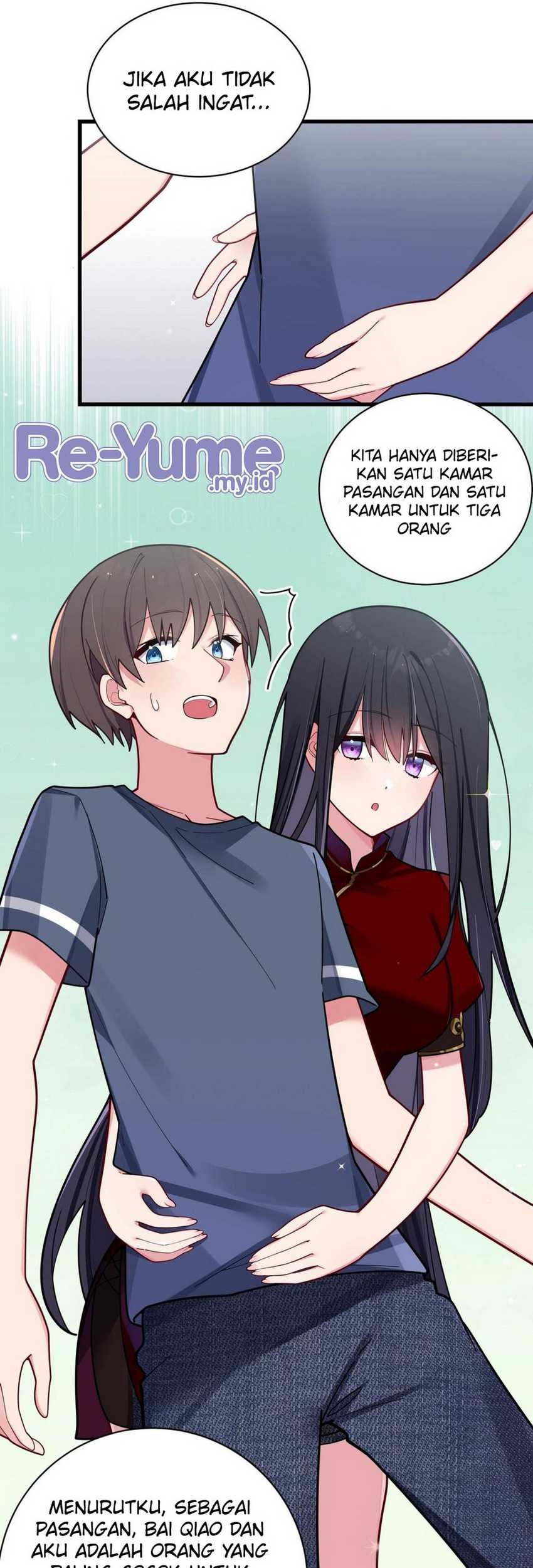 My Fake Girlfriends are Using Me As a Shield Chapter 61 Gambar 20