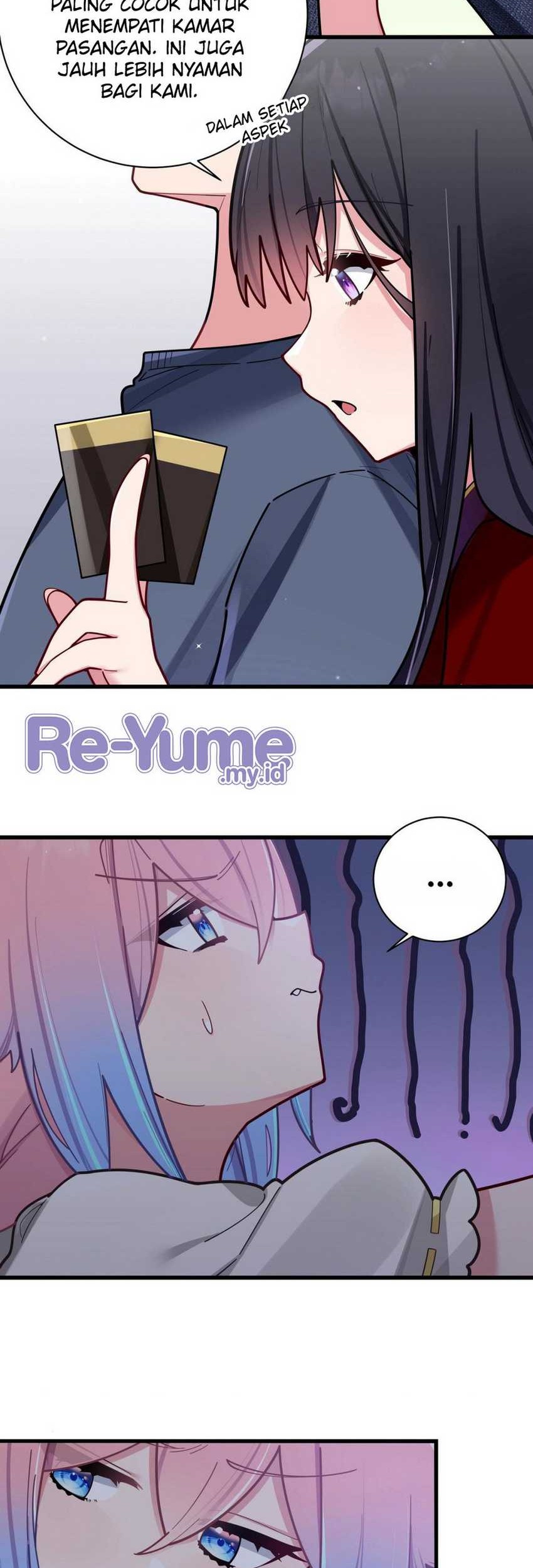 My Fake Girlfriends are Using Me As a Shield Chapter 61 Gambar 21