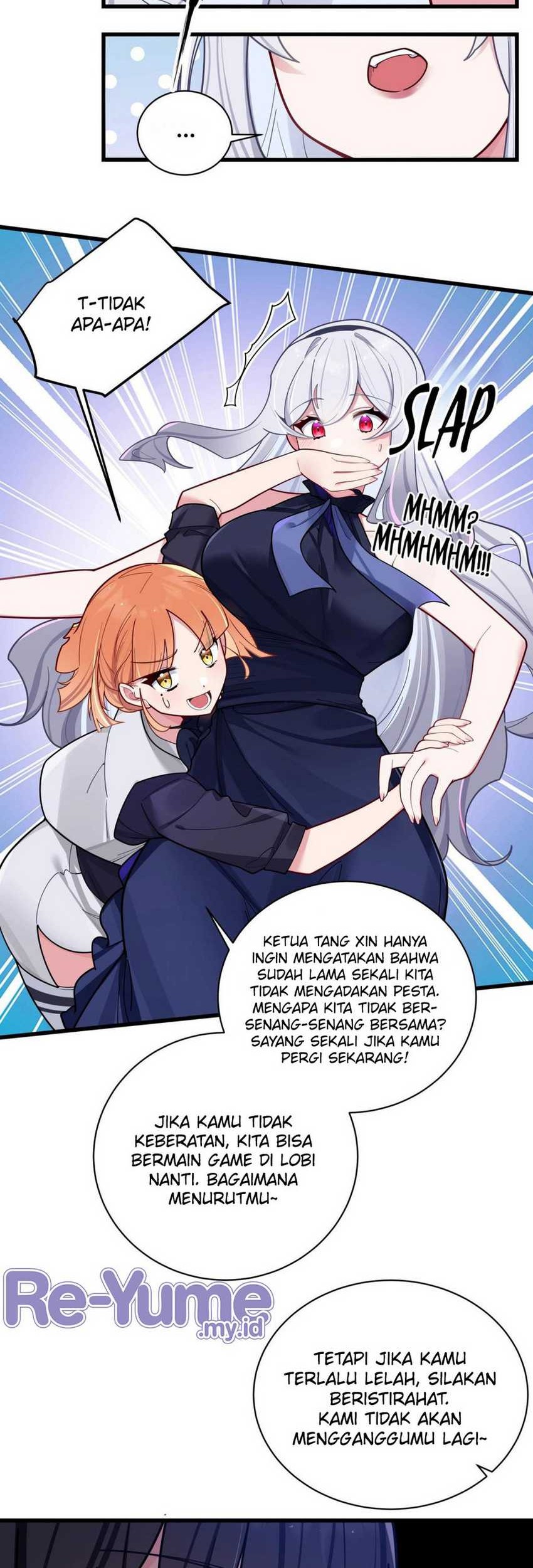 My Fake Girlfriends are Using Me As a Shield Chapter 61 Gambar 24