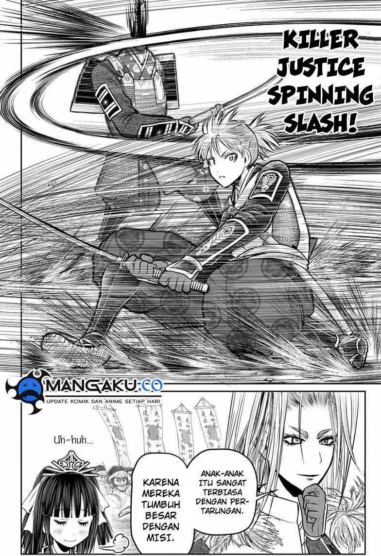 The Elusive Samurai Chapter 122 Gambar 13