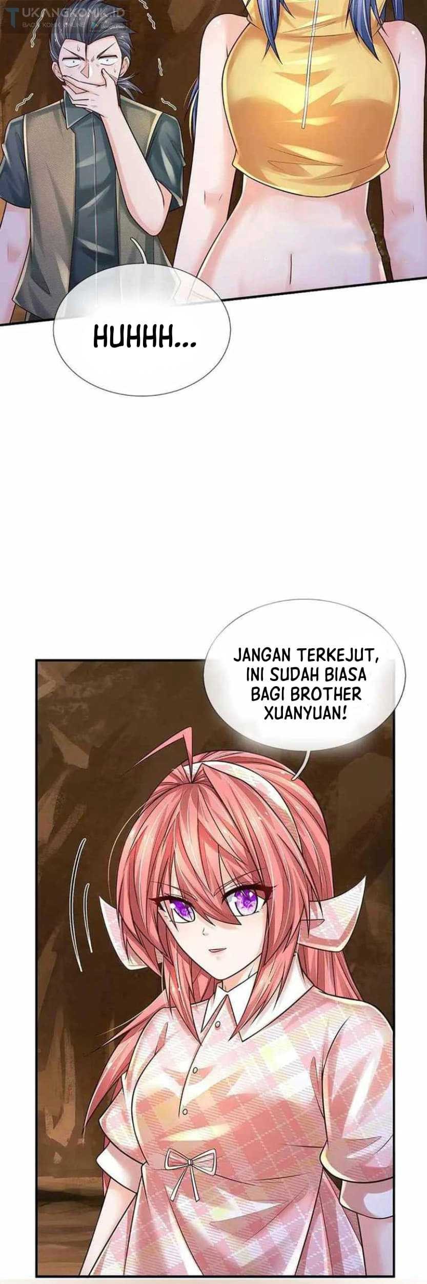 100.000 Layers Of Body Refining: I Raise All Emperor Chapter 262 Gambar 37