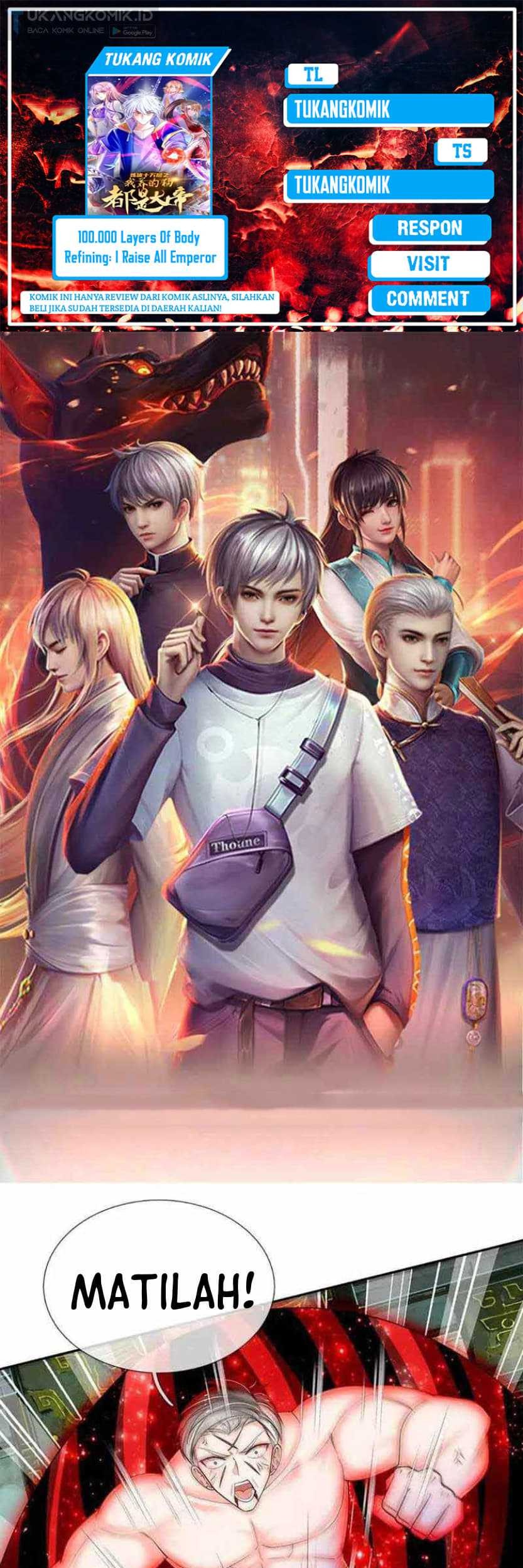 Komik 100.000 Layers Of Body Refining: I Raise All Emperor Chapter 262 gambar nomor 1