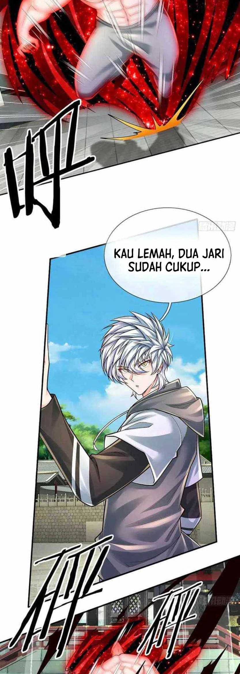 Manhua 100.000 Layers Of Body Refining: I Raise All Emperor Chapter 262 gambar nomor 2