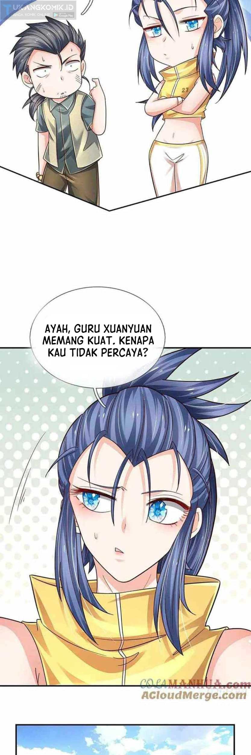 100.000 Layers Of Body Refining: I Raise All Emperor Chapter 262 Gambar 7