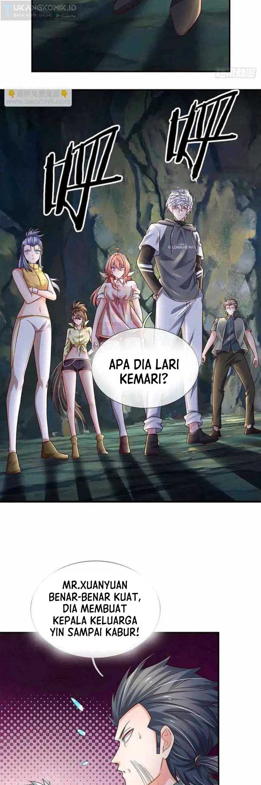 100.000 Layers Of Body Refining: I Raise All Emperor Chapter 262 Gambar 15